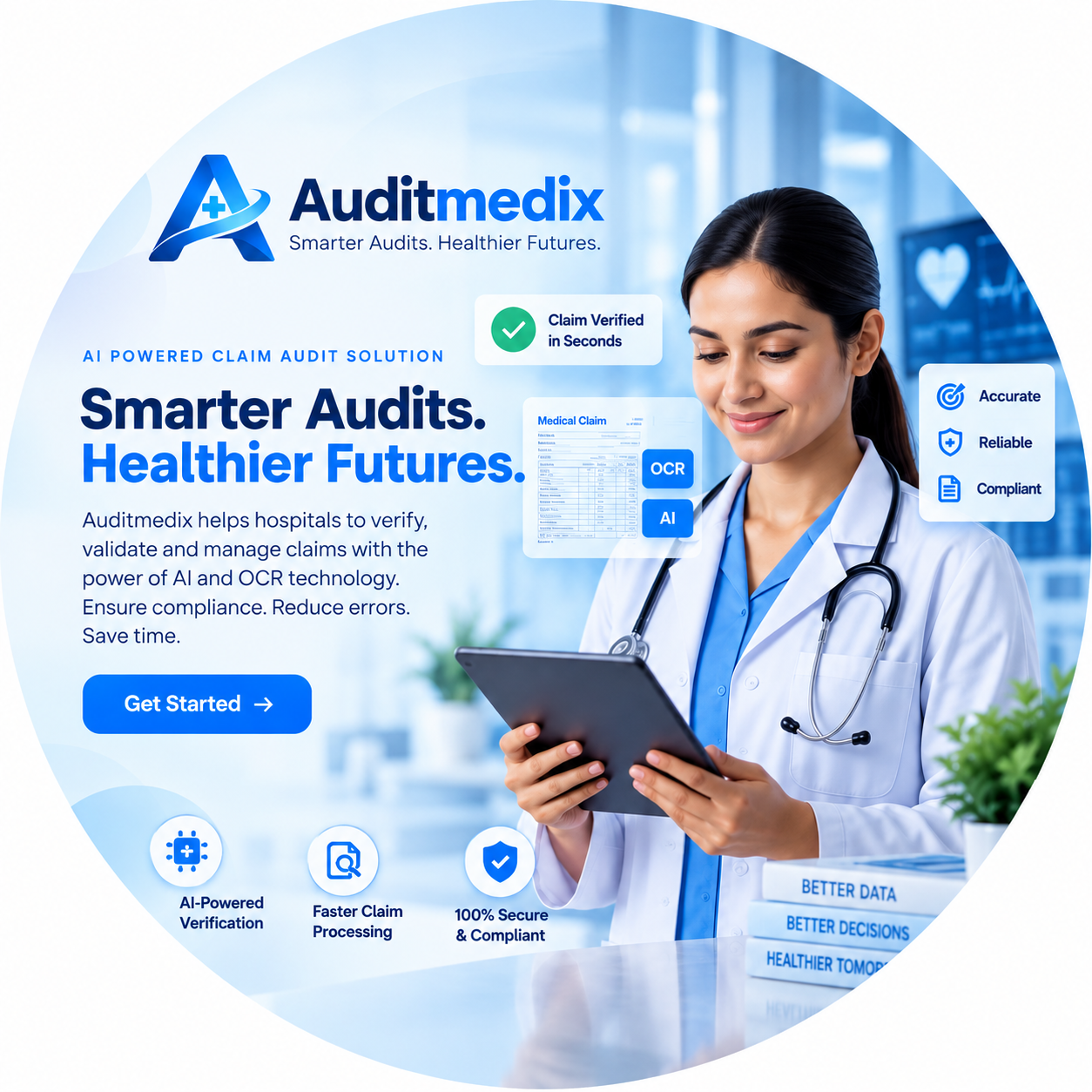 Auditmedix Healthcare AI