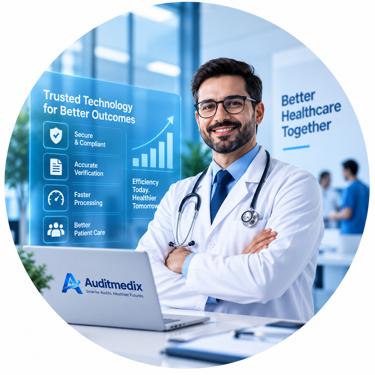Auditmedix Healthcare Platform